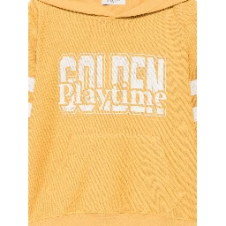 GOLDEN GOOSE KIDS Sweaters Yellow