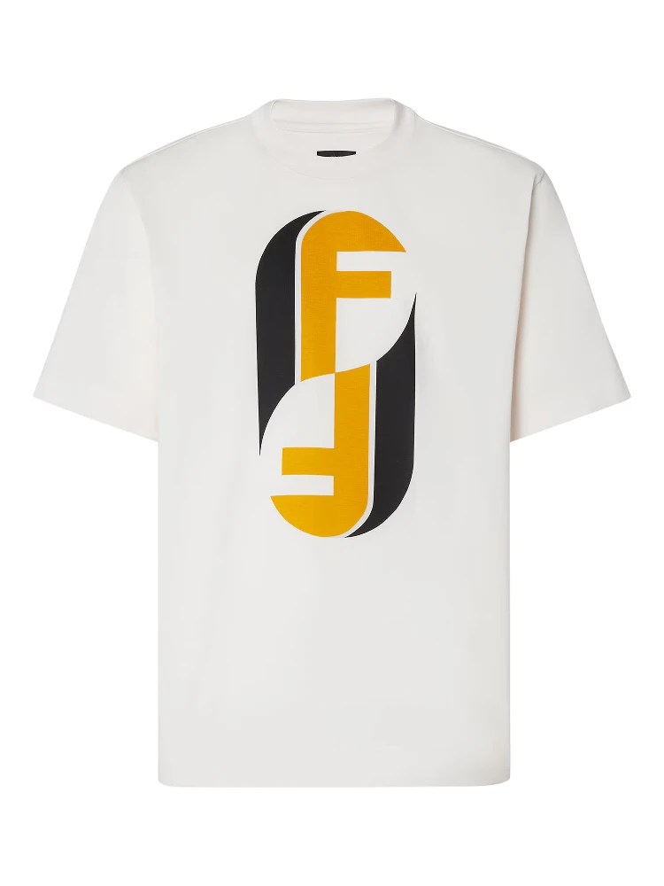 Fendi T-shirts and Polos White