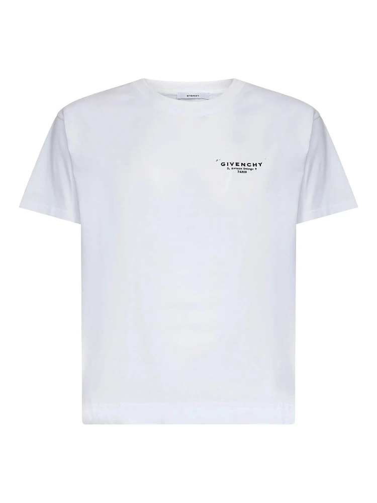 Givenchy T-shirts and Polos White