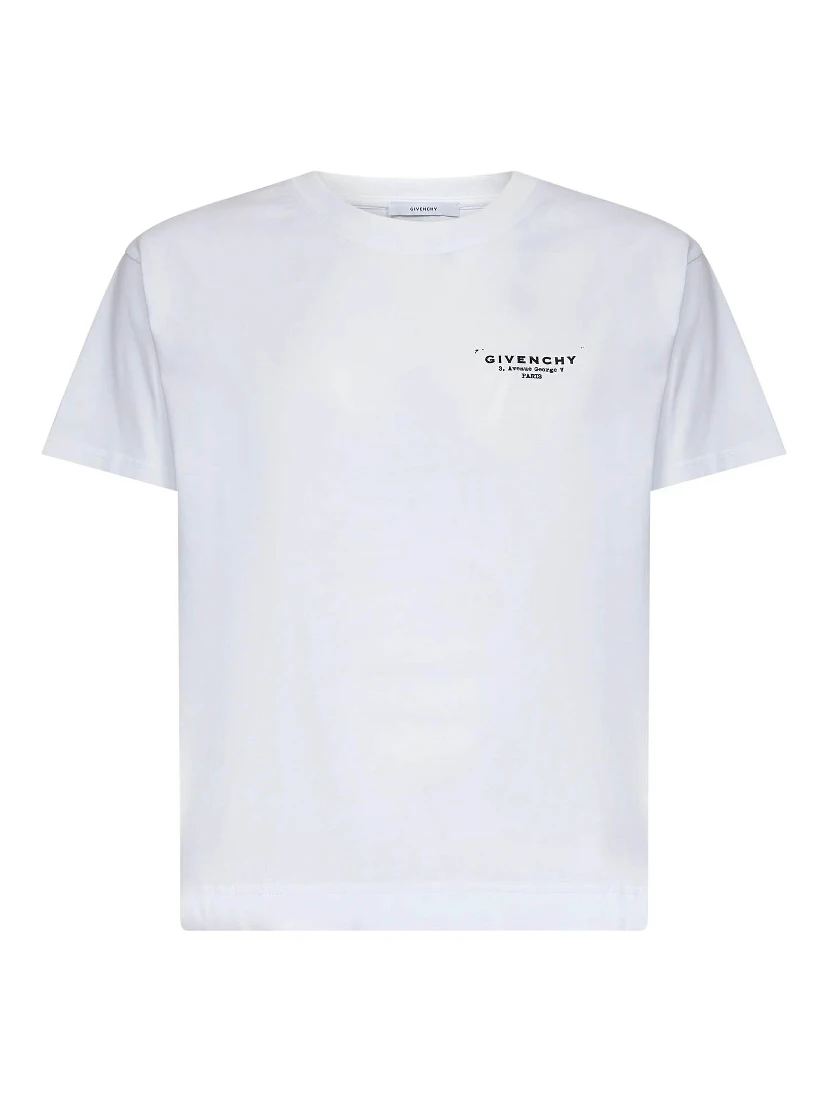 Givenchy T-shirts and Polos White