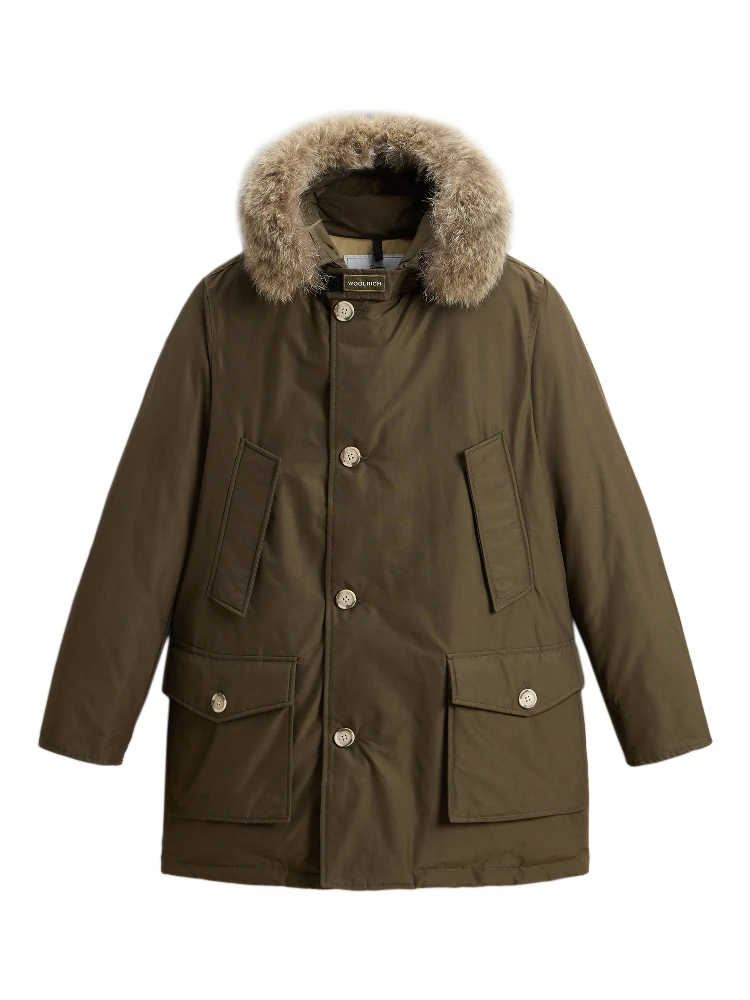 Woolrich Coats Green