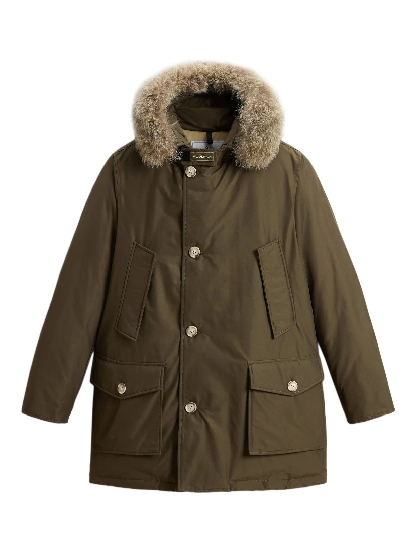 Woolrich Coats Green