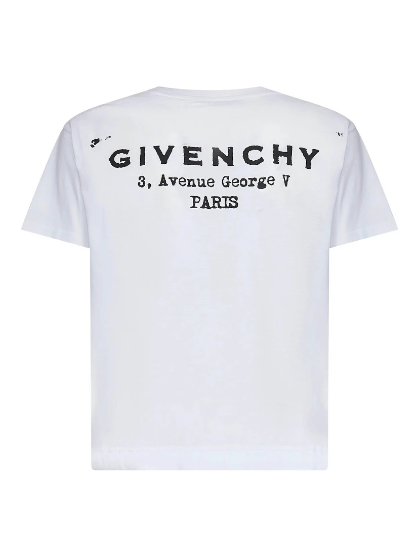 Givenchy T-shirts and Polos White
