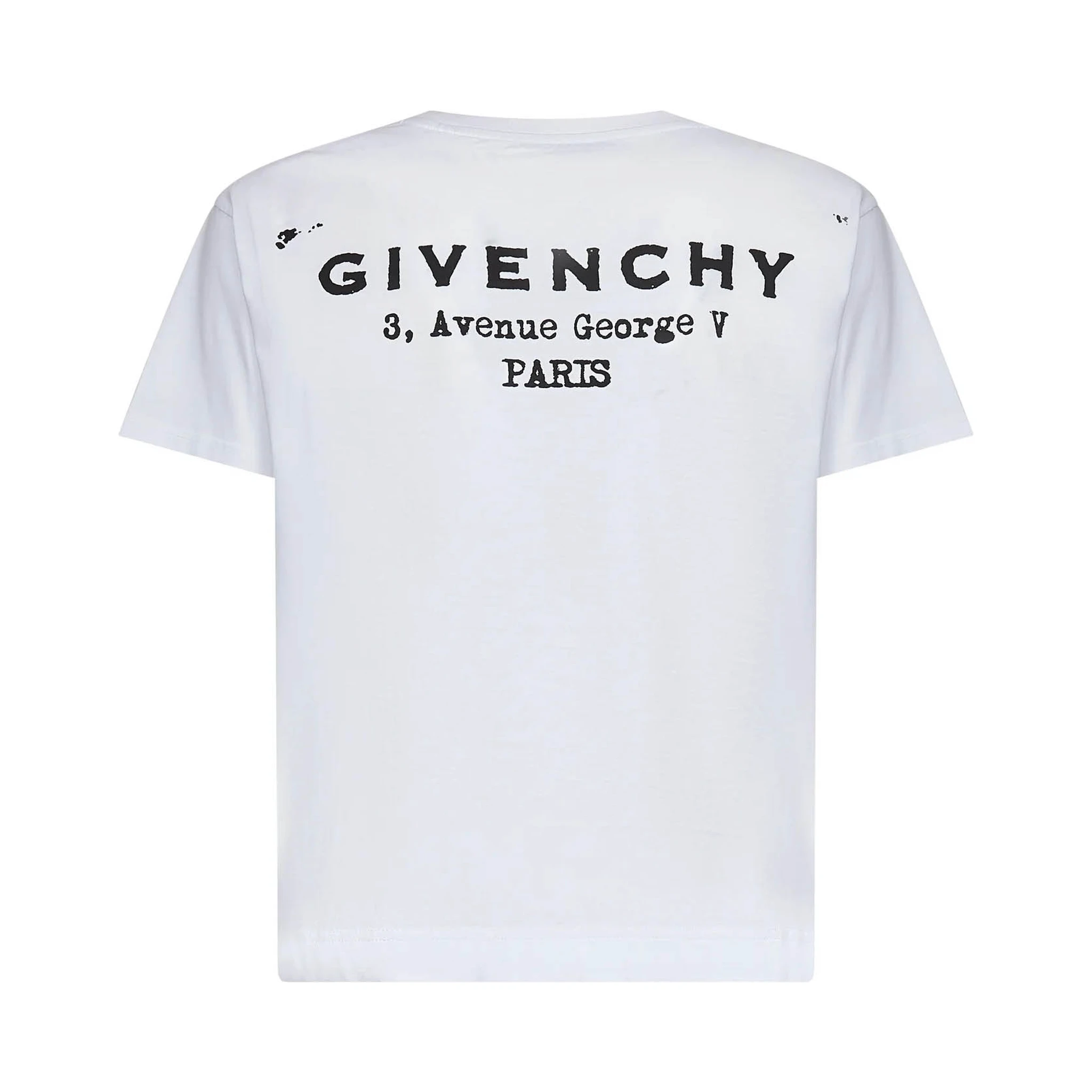 Givenchy T-shirts and Polos White