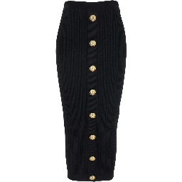 Balmain Skirts Black