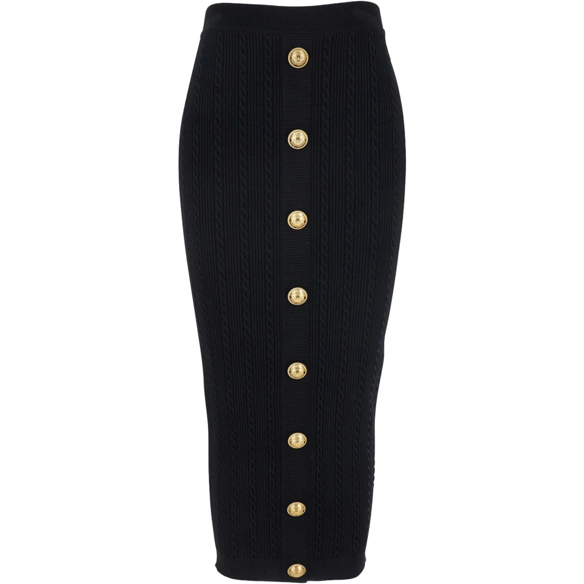 Balmain Skirts Black