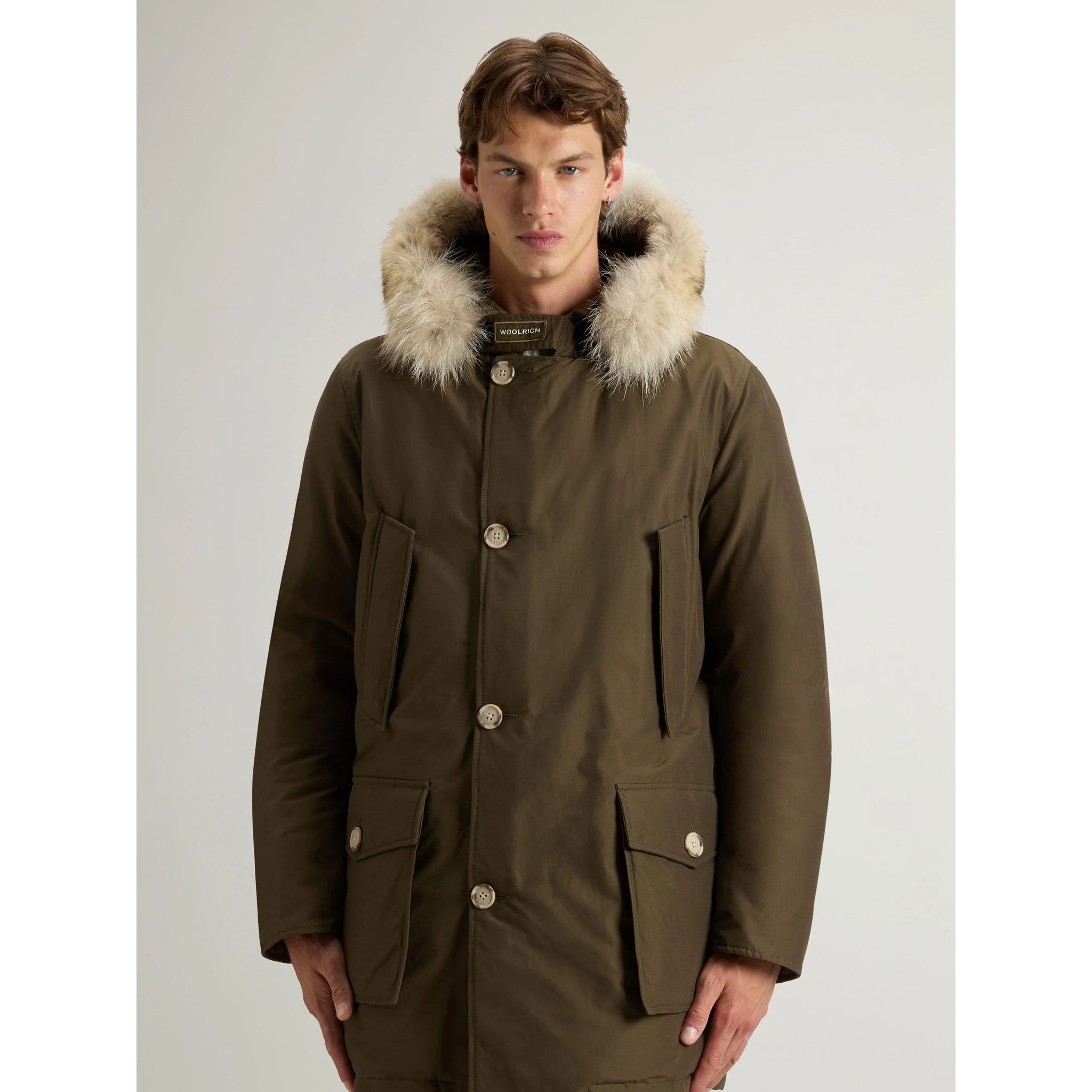 Woolrich Coats Green