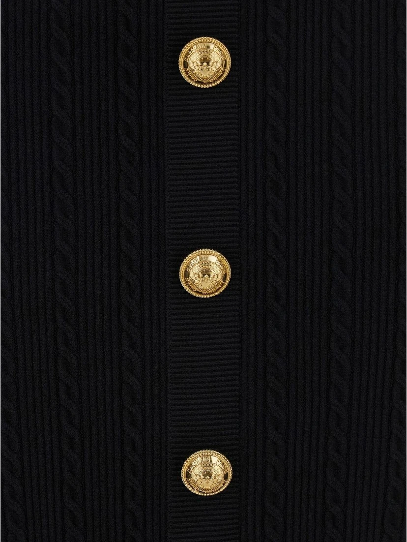 Balmain Skirts Black