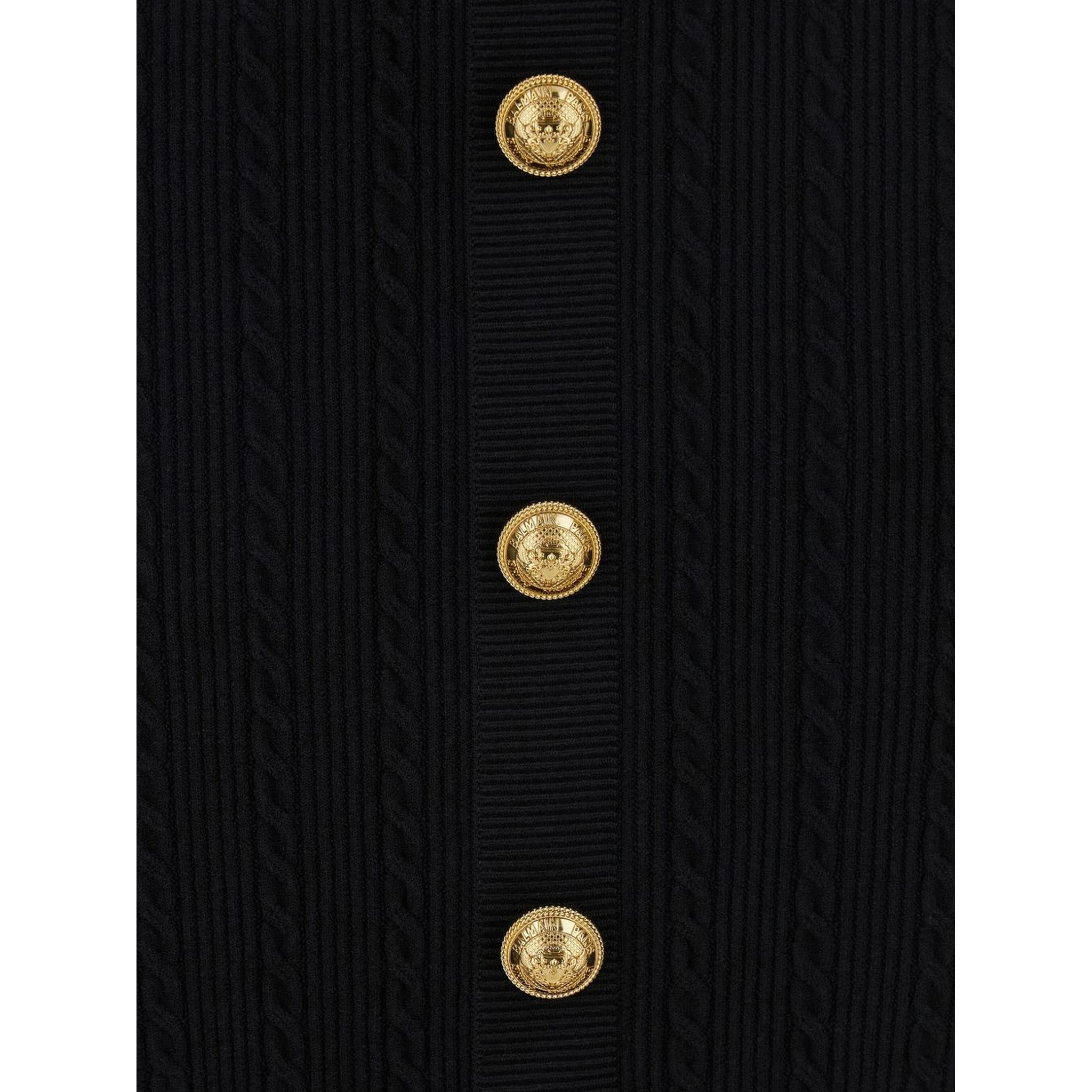 Balmain Skirts Black