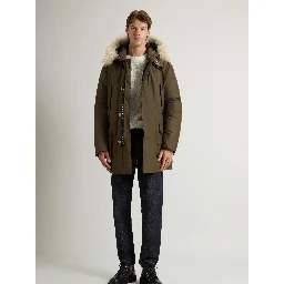 Woolrich Coats Green