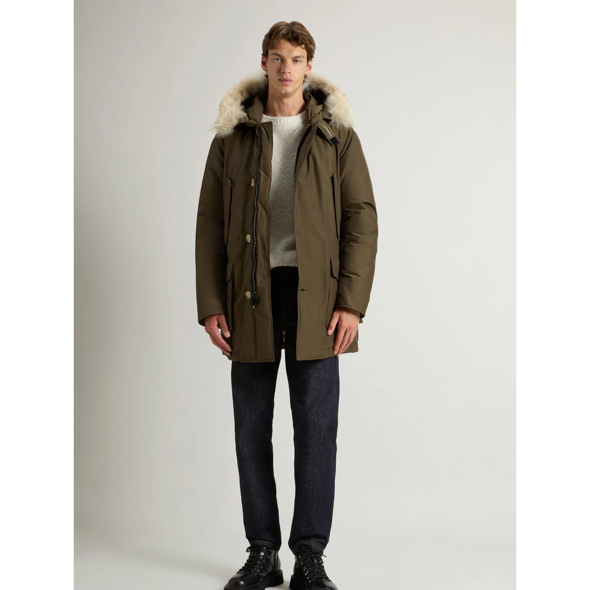 Woolrich Coats Green
