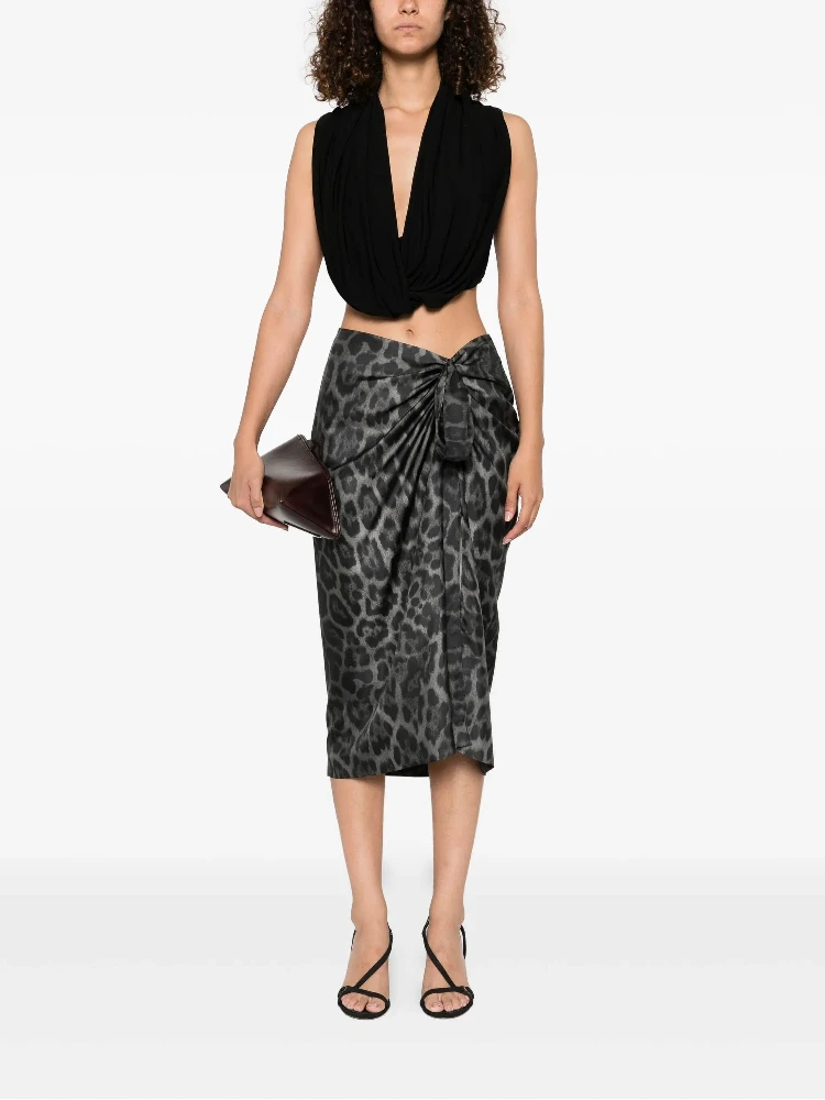 Stella McCartney Skirts Grey alternative