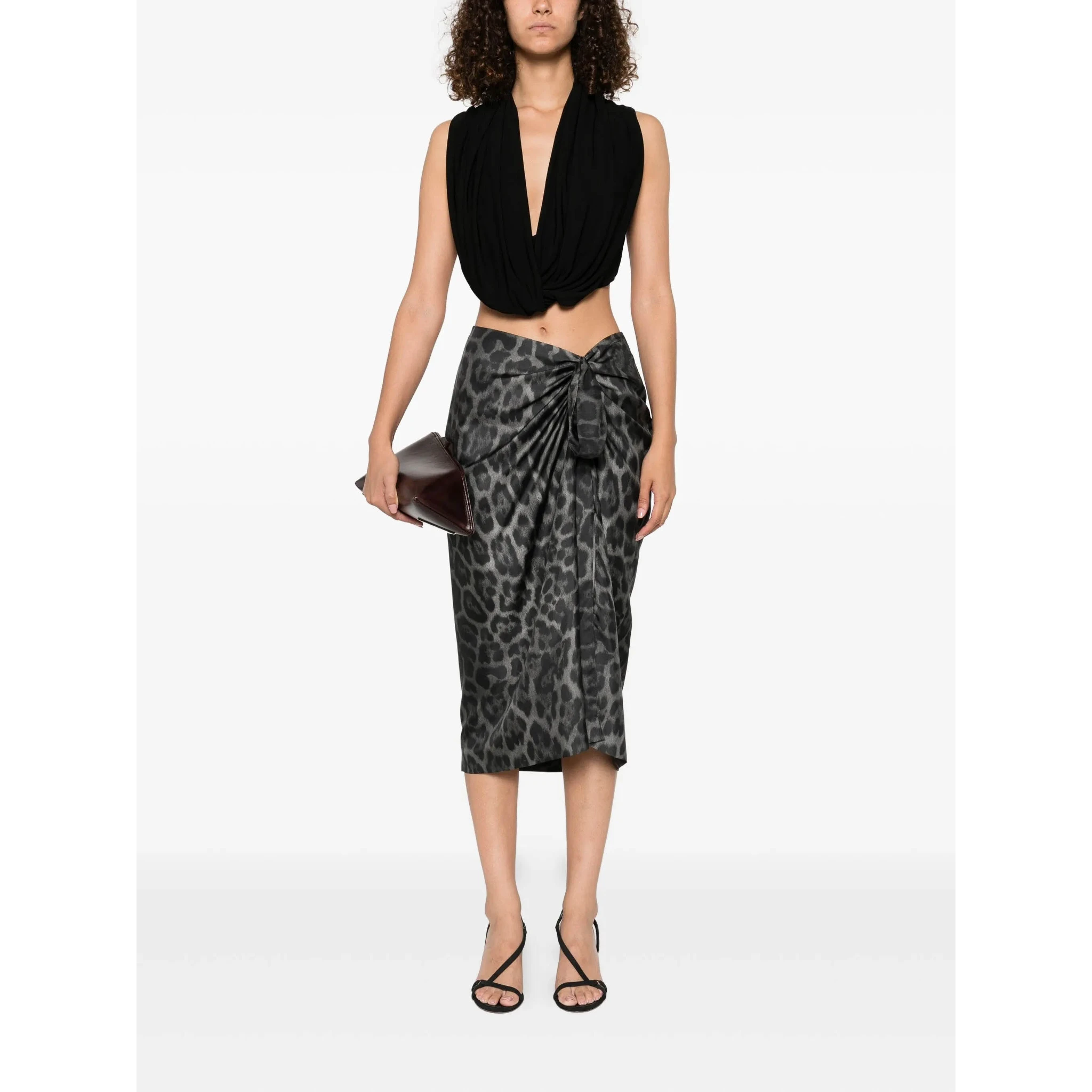 Stella McCartney Skirts Grey