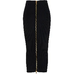 Balmain Skirts Black