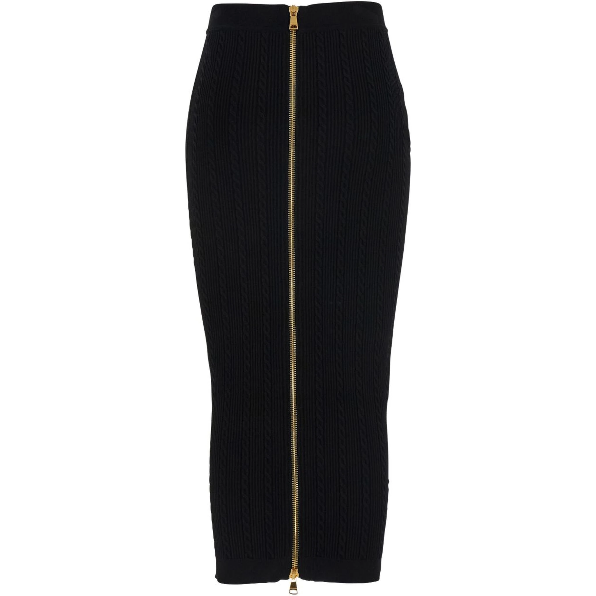 Balmain Skirts Black