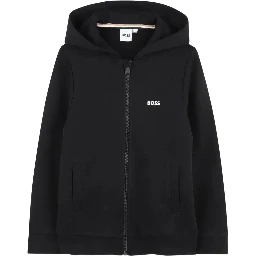Hugo Boss Sweaters Black