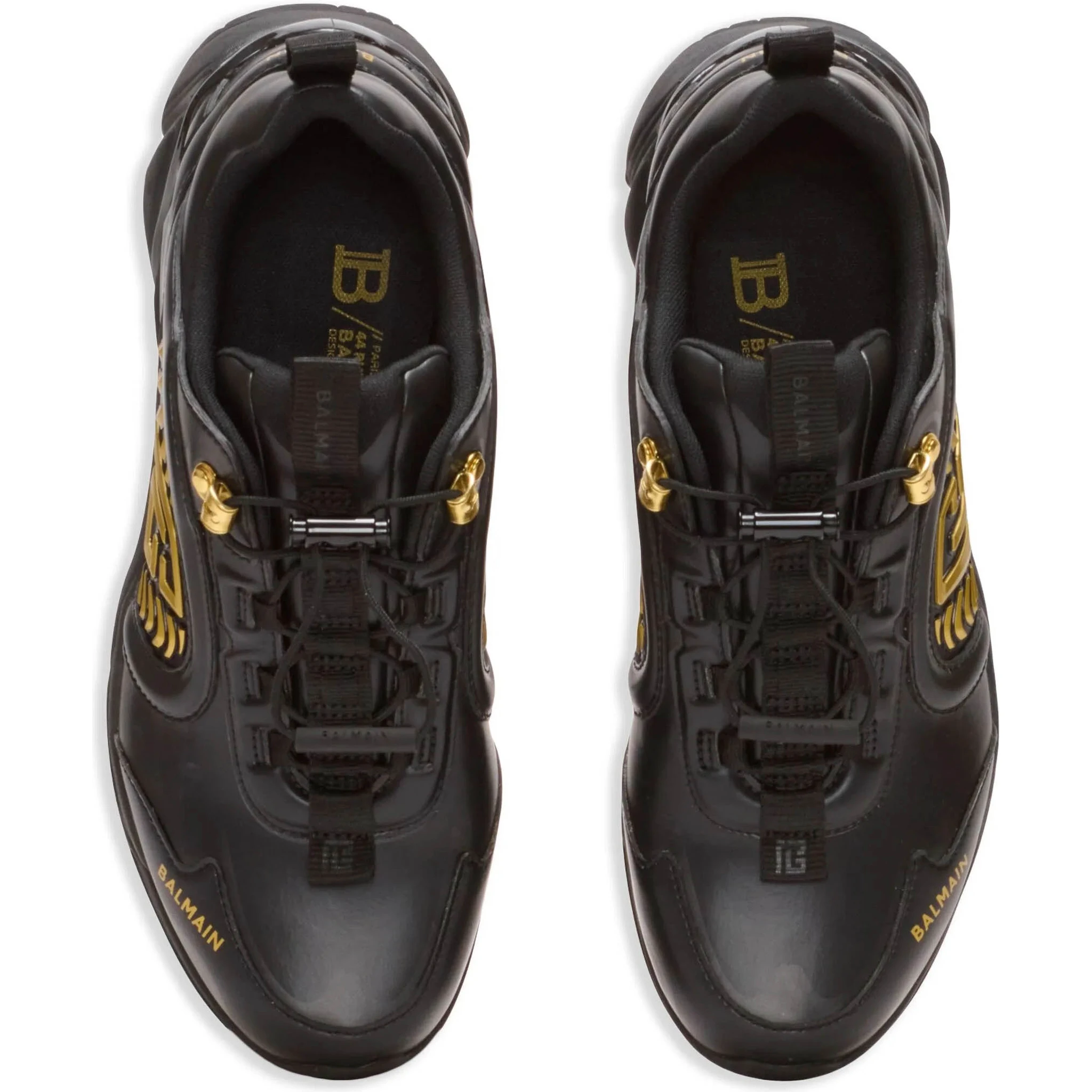 Balmain Sneakers Black