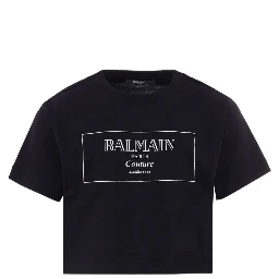 Balmain T-shirts and Polos Black