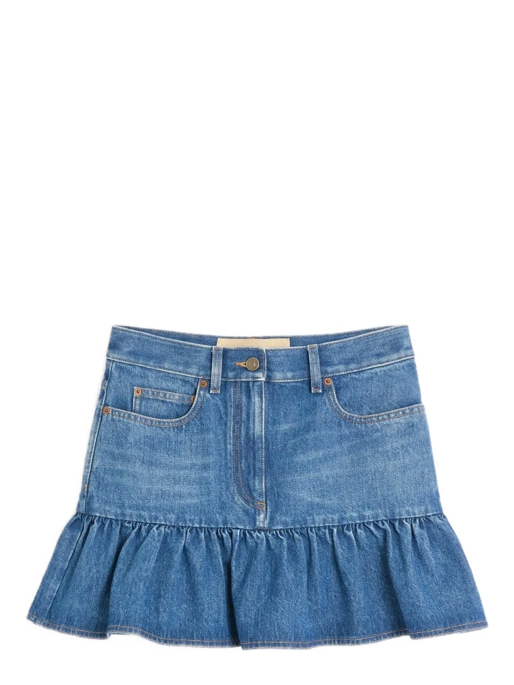 Valentino Garavani Skirts Blue