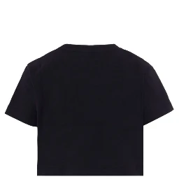 Balmain T-shirts and Polos Black