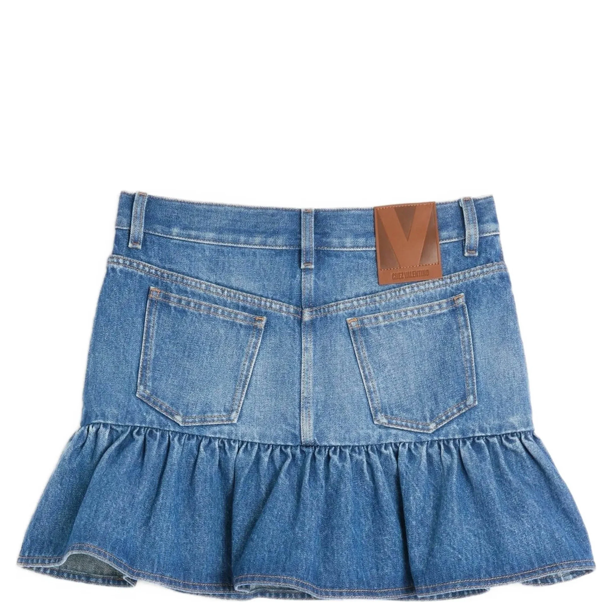 Valentino Garavani Skirts Blue