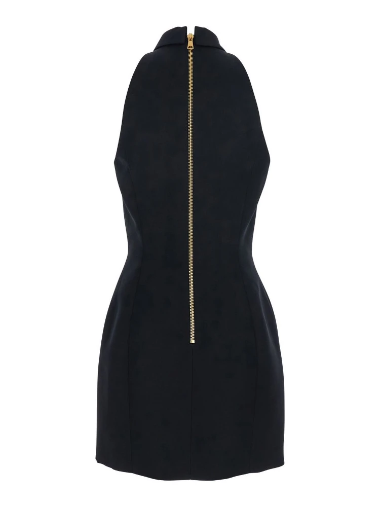 Balmain Dresses Black