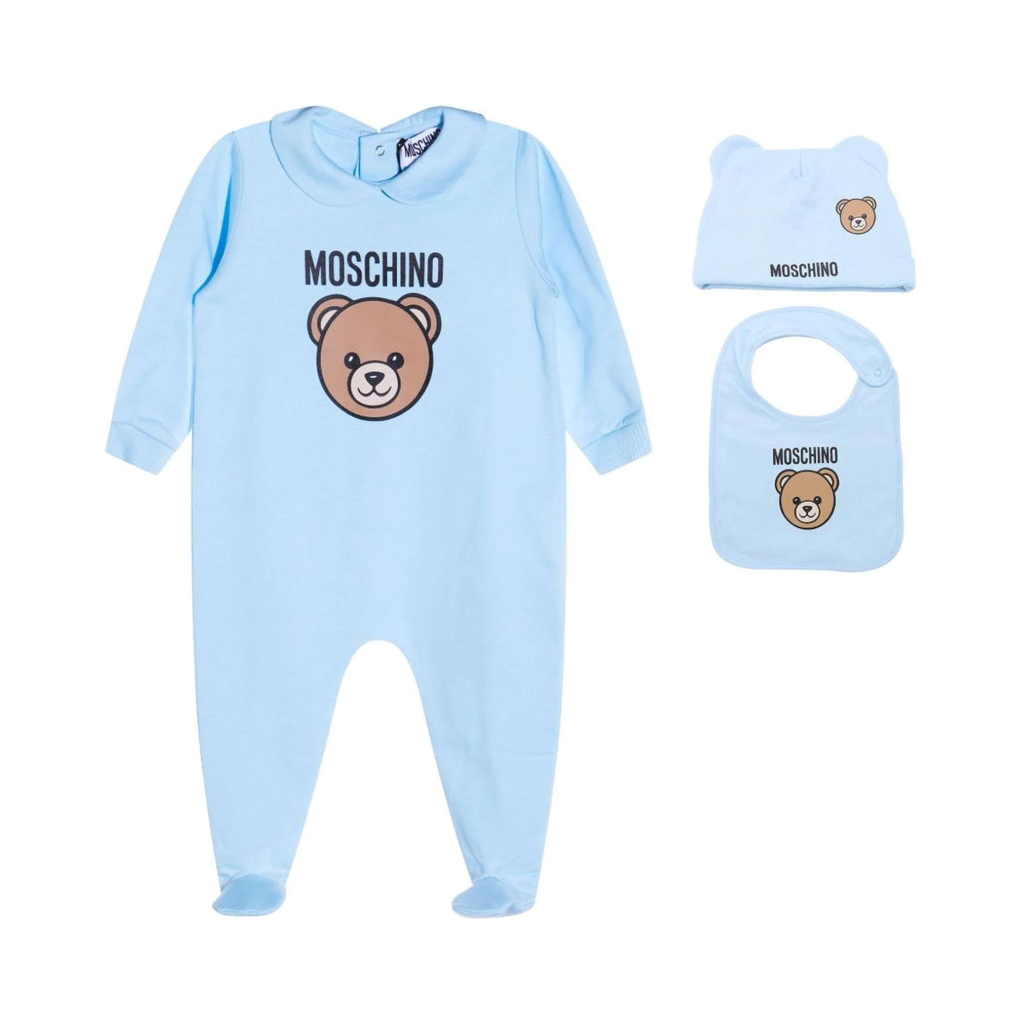 MOSCHINO KIDS Clothing.... Clear Blue