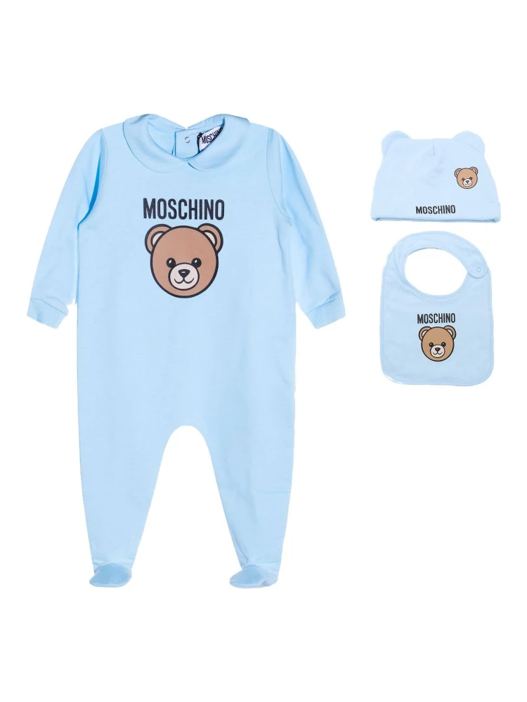 MOSCHINO KIDS Clothing.... Clear Blue alternative