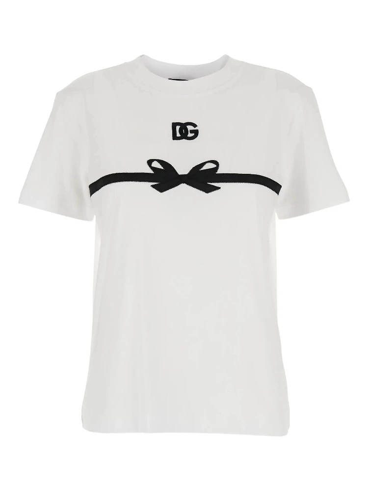 Dolce & Gabbana T-shirts and Polos White