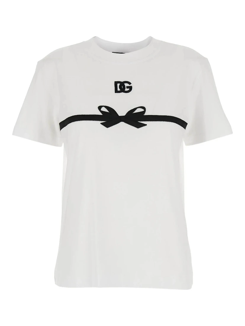 Dolce & Gabbana T-shirts and Polos White