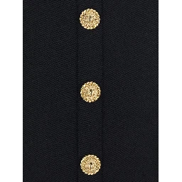 Balmain Dresses Black