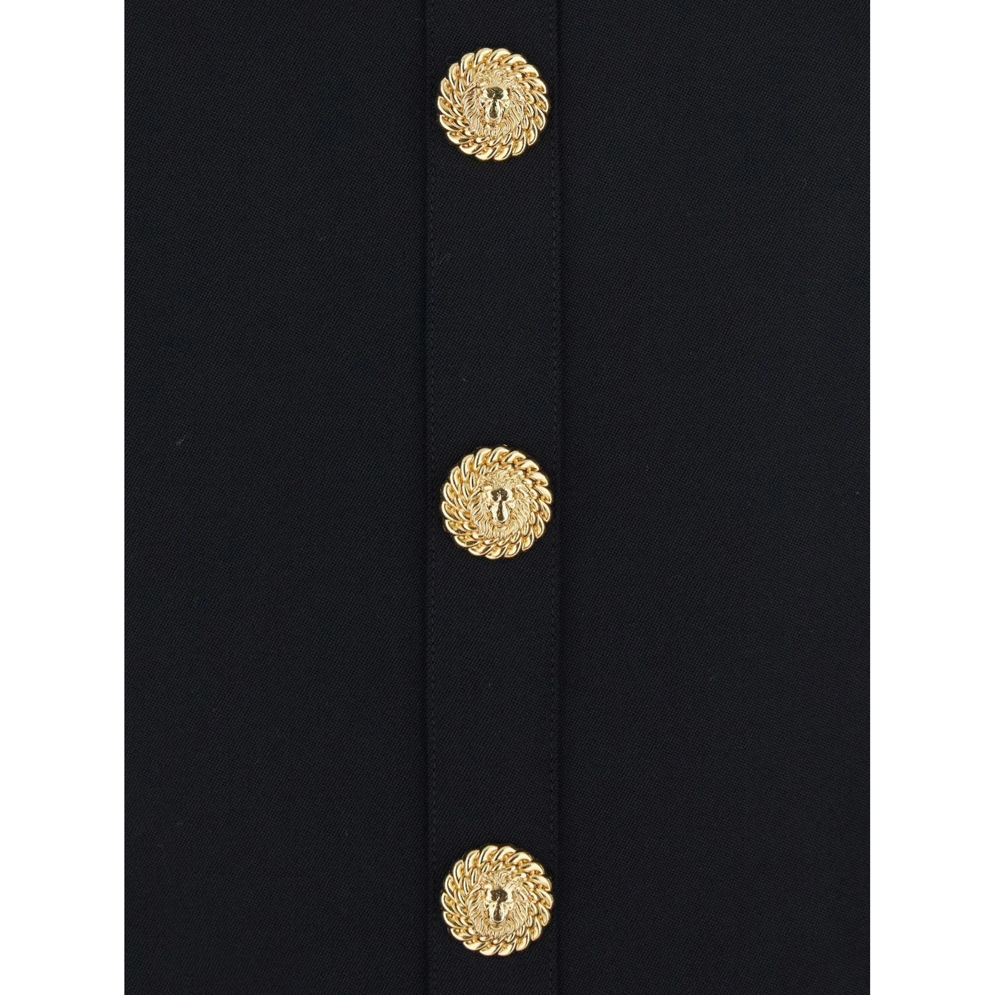 Balmain Dresses Black