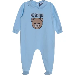 MOSCHINO KIDS Clothing.... Clear Blue