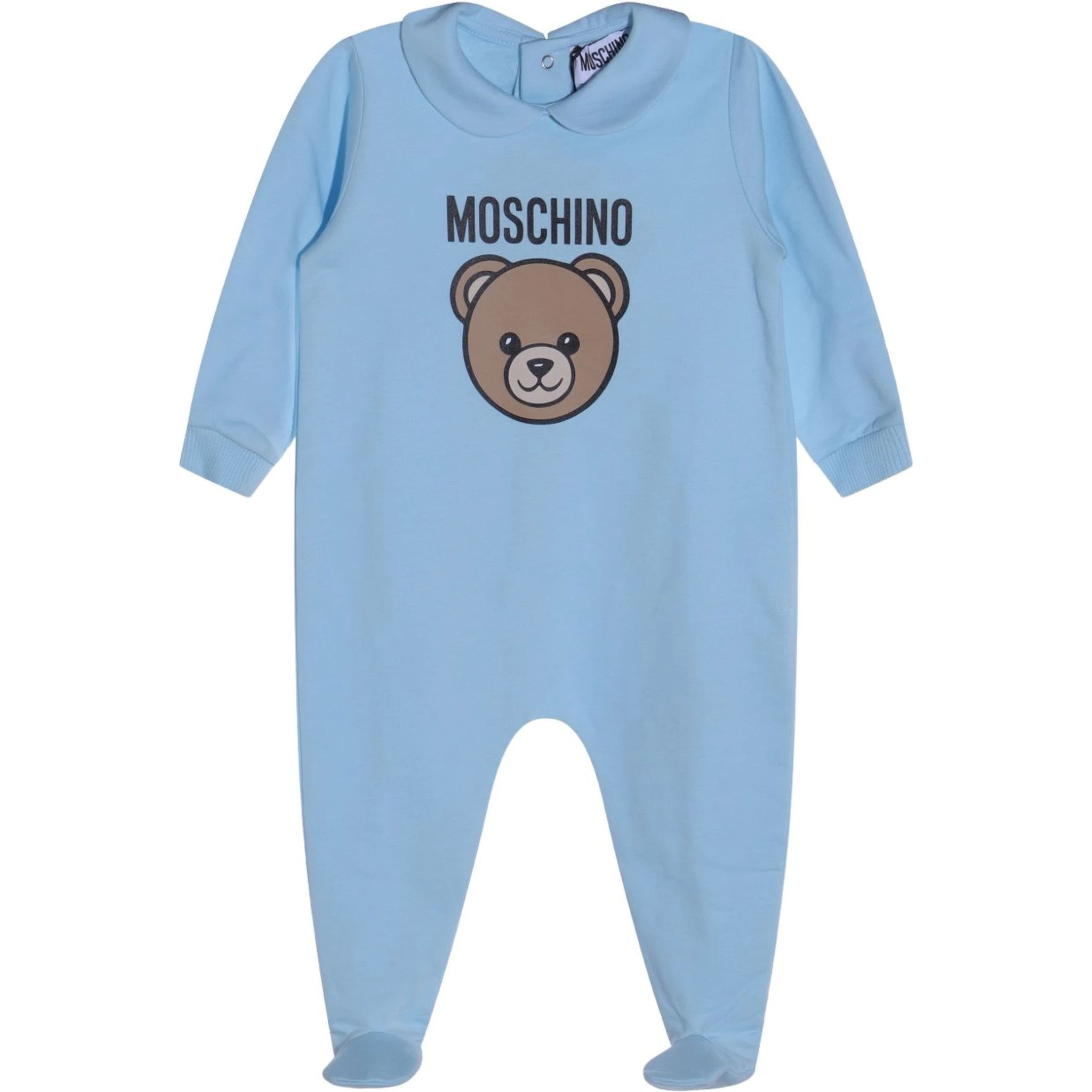 MOSCHINO KIDS Clothing.... Clear Blue