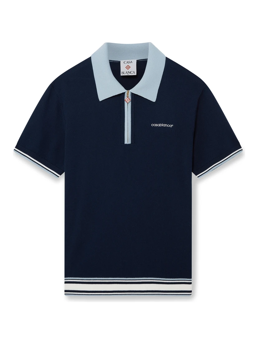 Casablanca T-shirts and Polos Blue