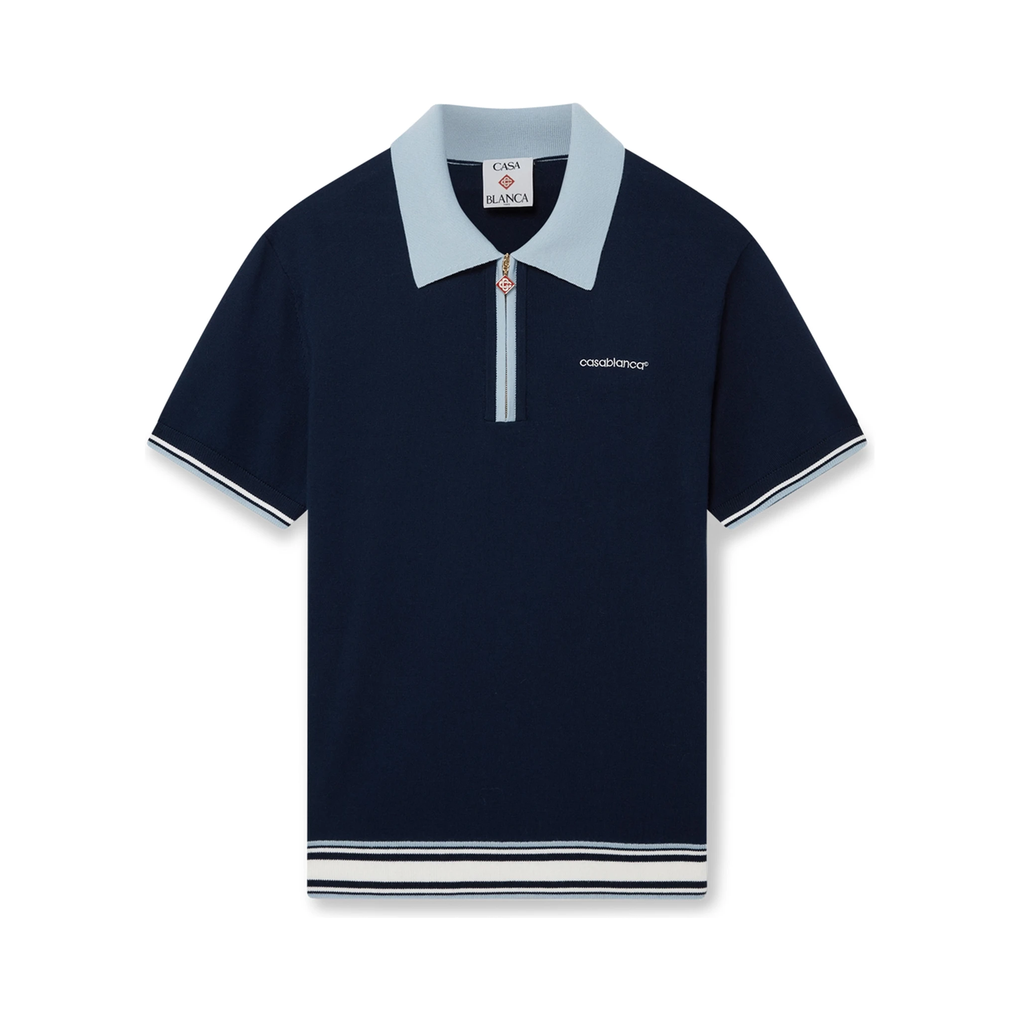 Casablanca T-shirts and Polos Blue