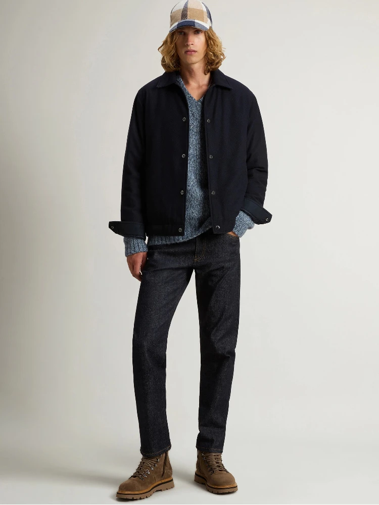 Woolrich Jackets Blue alternative