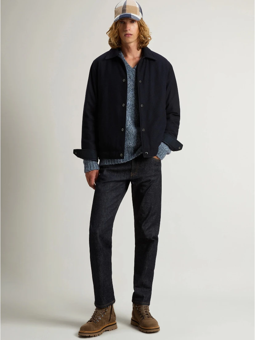 Woolrich Jackets Blue
