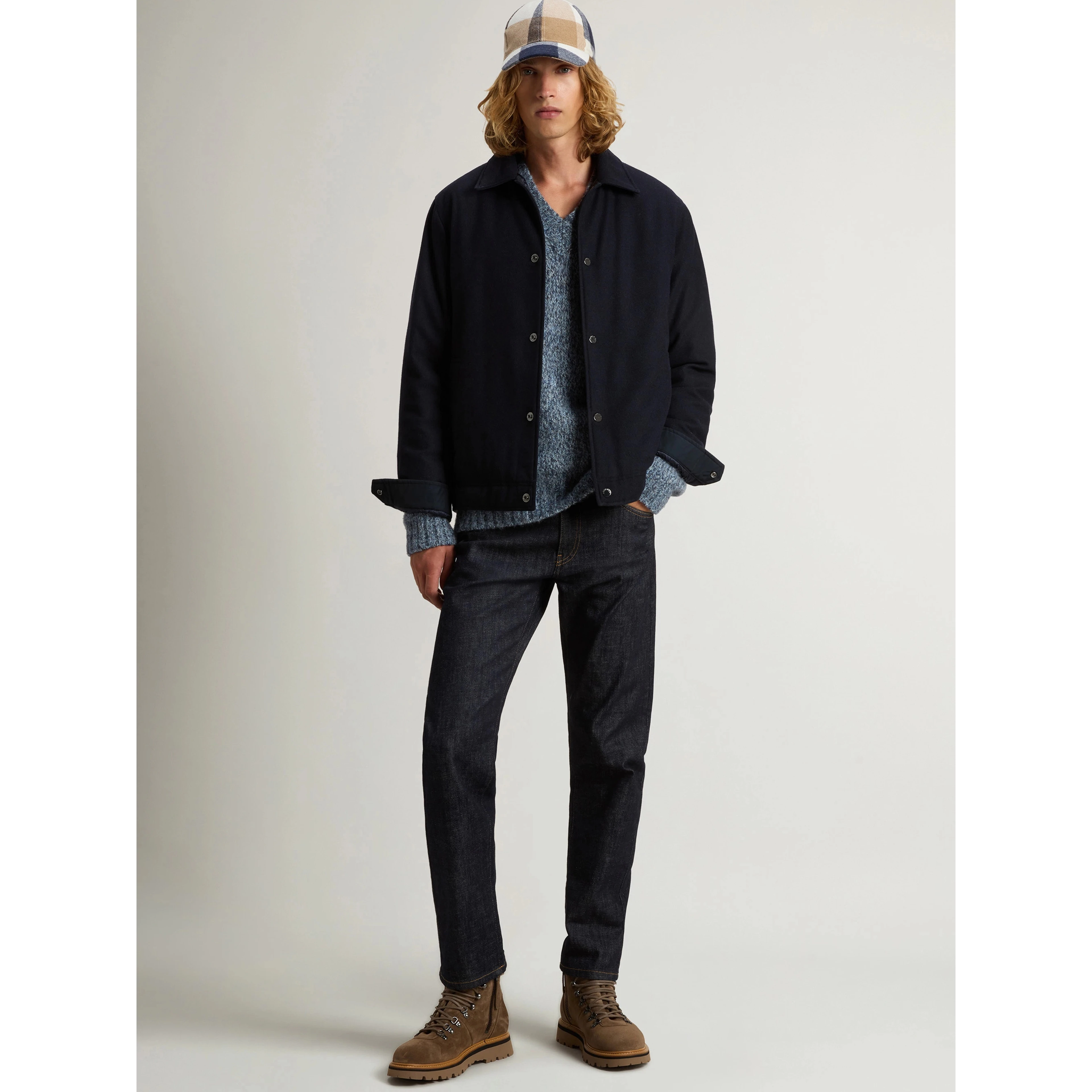 Woolrich Jackets Blue