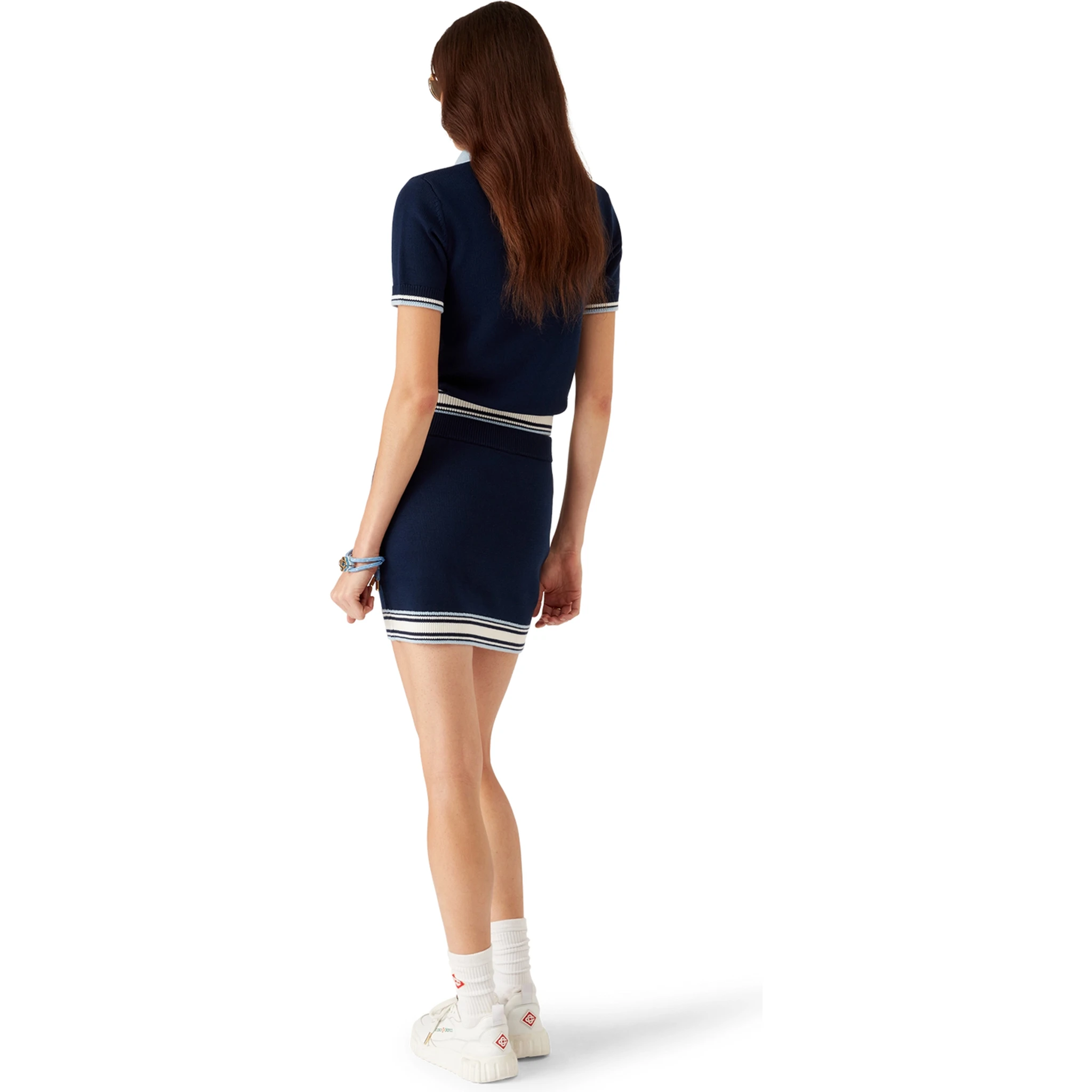 Casablanca T-shirts and Polos Blue