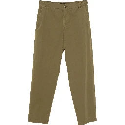 Cotton chino trousers