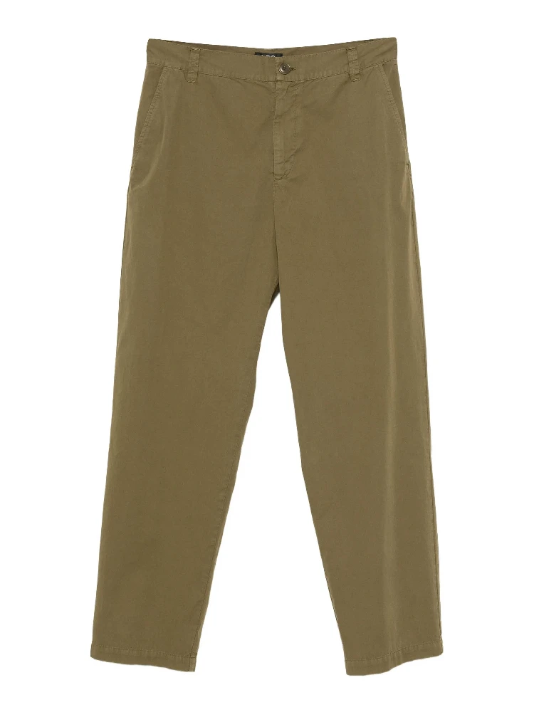Cotton chino trousers