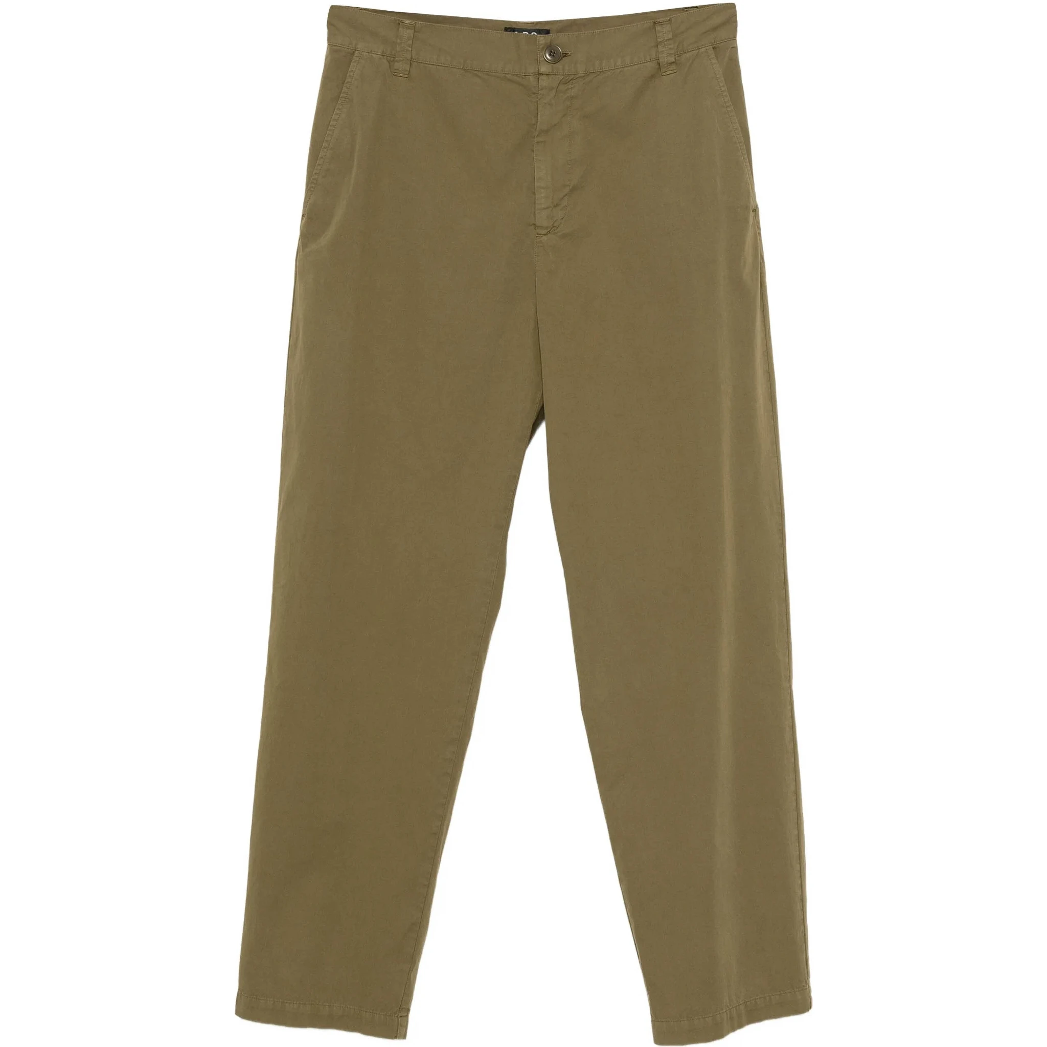 Cotton chino trousers