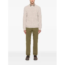 Cotton chino trousers