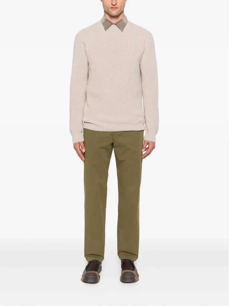 Cotton chino trousers alternative