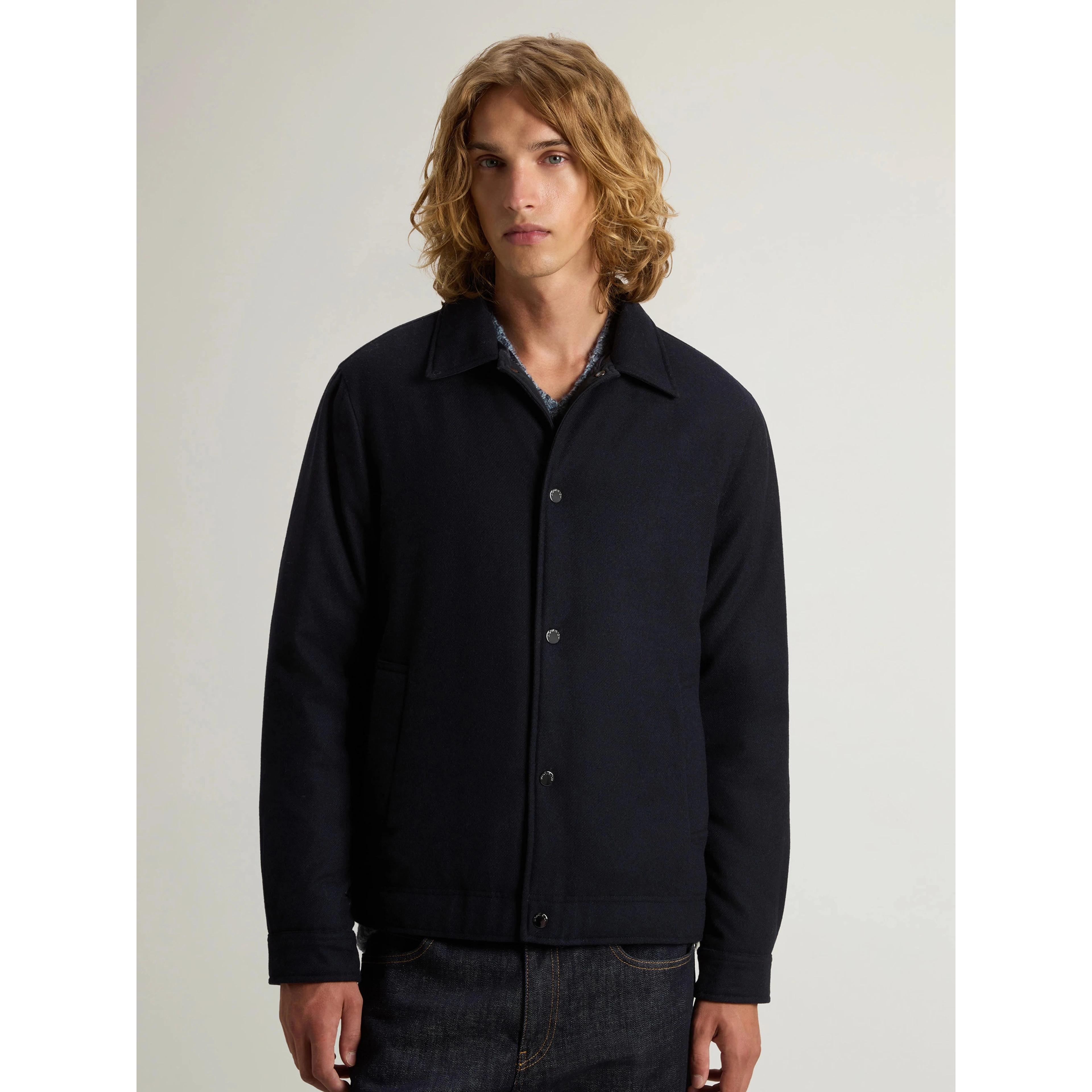 Woolrich Jackets Blue