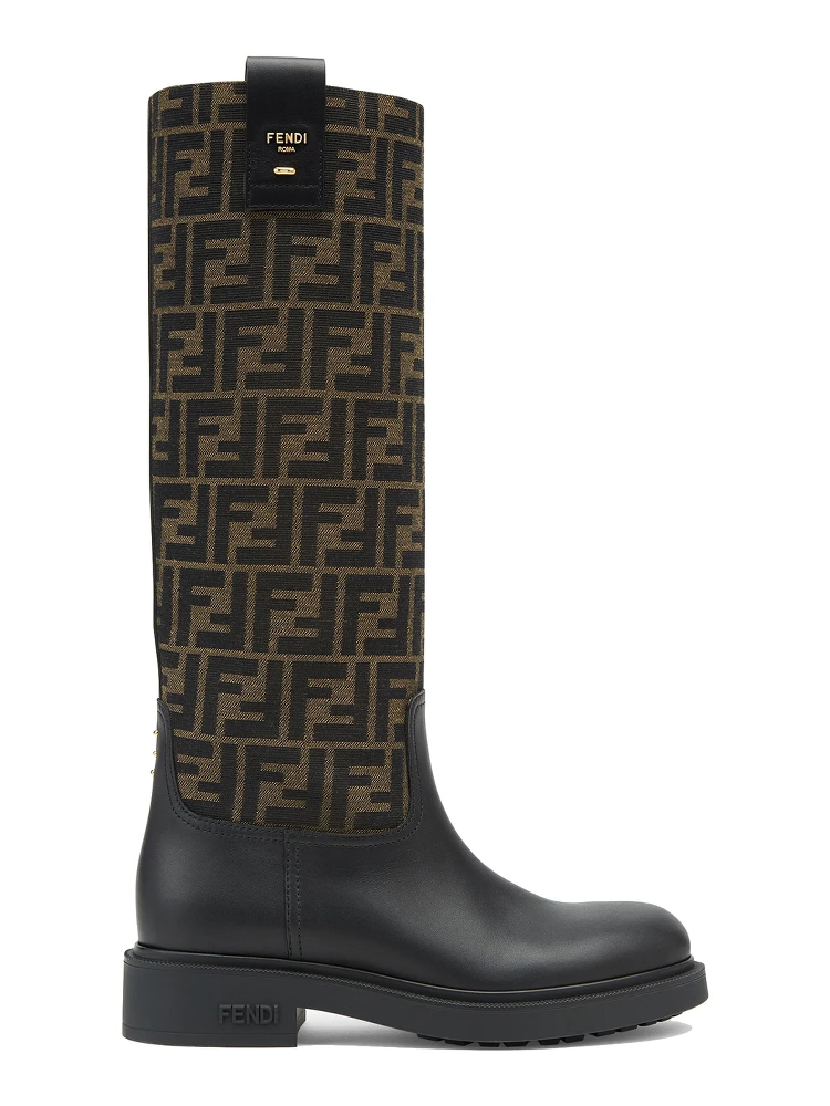Fendi Boots Black