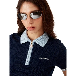 Casablanca T-shirts and Polos Blue