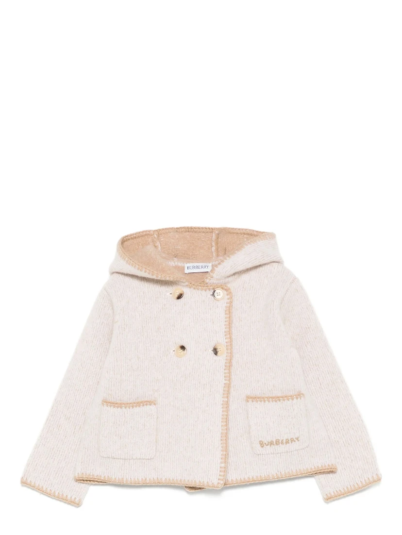 Burberry Kids Sweaters Beige