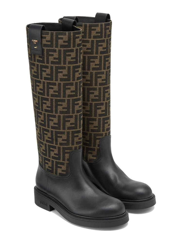 Fendi Boots Black alternative